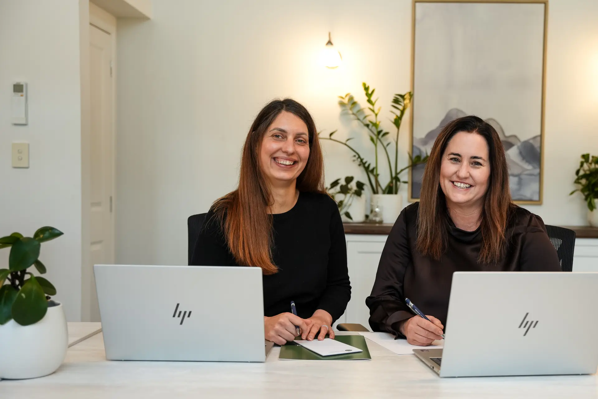 KGA directors Jen Smith and Lize Van Schalkwyk