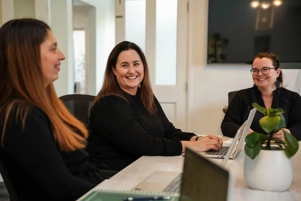 KGA accountants talking through a clearly scoped quote